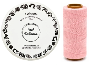 Voskovaná šňůra Linhasita 0,75 mm - barva 239 - 10m