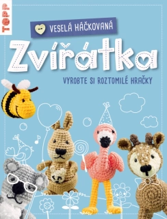 Veselá háčkovaná zvířátka - kniha návodů