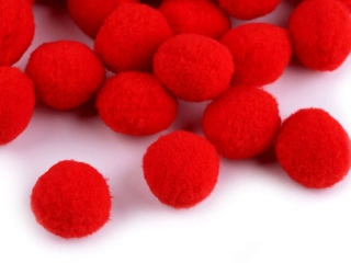 Bambulka červená 20mm