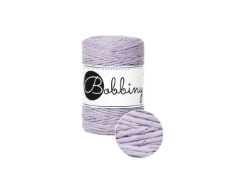 Bobbiny Macrame Baby 1,5 mm - unicolor lavender