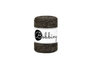 Bobbiny Macrame Baby 1,5 mm - golden espresso