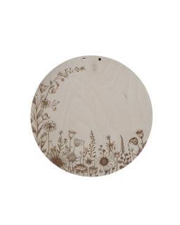 Dřevěné kolečko pod andílka Ø17,5 Louka II.