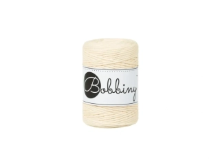 Bobbiny Macrame Baby 1,5 mm - butter yellow