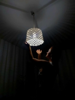 Návod na macrame stínidlo