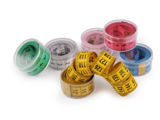 Metr krejčovský 150 cm v pouzdře