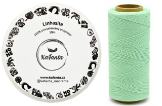 Voskovaná šňůra Linhasita 1 mm - barva 230 - 10m