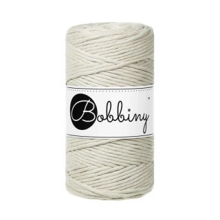 Bobbiny Macrame Regular 3mm - cashmere beige