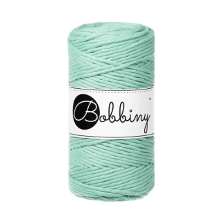 Bobbiny Macrame Regular 3mm - jelly mint