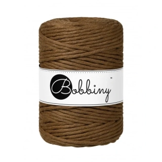 Bobbiny Macrame XXL 5mm - nut brown