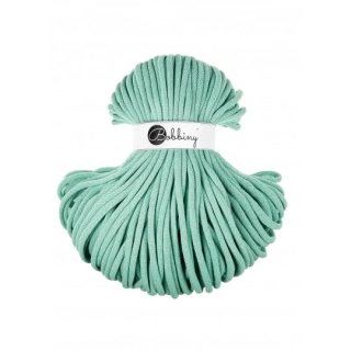 Bobbiny Jumbo 9 mm prémiová bavlněná šňůra - Jelly Mint
