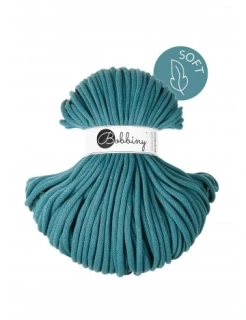 Bobbiny Soft 8 mm 100 m Teal