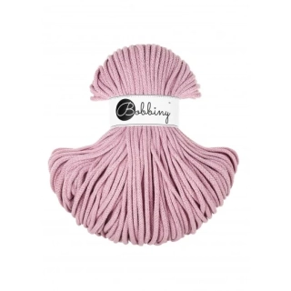 Bobbiny Premium 5 mm Dusty Rose – bavlněná šňůra 100 m | Macramé a háčkování