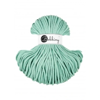 Bobbiny Premium 5 mm Jelly Mint – bavlněná šňůra 100 m | Macramé a háčkování