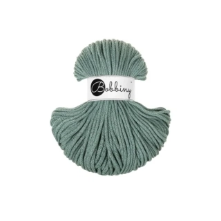 Bobbiny Classic 4 mm Laurel – bavlněná šňůra 100 m na macramé a háčkování