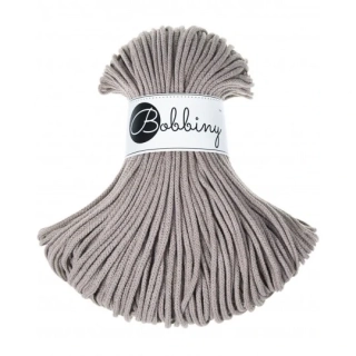 Bobbiny Junior 3 mm – bavlněná šňůra 100 m Pearl