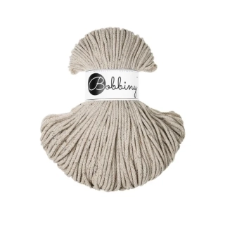 Bobbiny Junior 3 mm – bavlněná šňůra 100 m Leopard