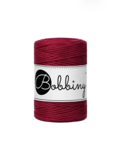 Bobbiny Macrame Baby 1,5 mm - Red velvet
