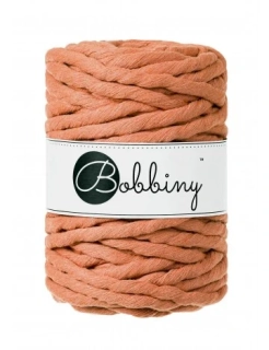 Bobbiny Macrame 9mm - terracotta