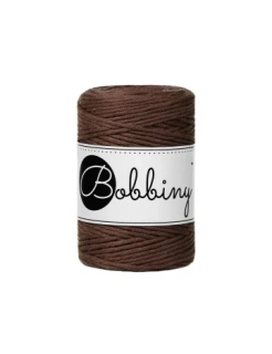 Bobbiny Macrame Baby 1,5 mm - Chocolate Brown