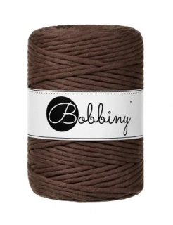 Bobbiny Macrame XXL 5mm - Chocolate Brown