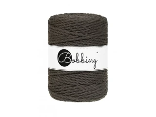 Bobbiny Macrame 3PLY XXL 5mm - espresso