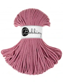 Bobbiny Junior 3 mm – bavlněná šňůra 100 m Blossom