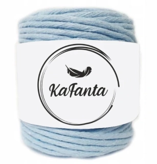Macrame příze KaFanta 3mm/200m - světle modrá