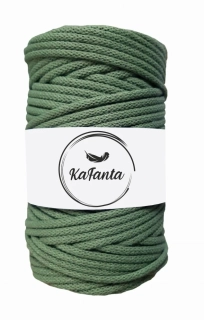 Bavlněná šňůra KaFanta 5 mm - šalvějová