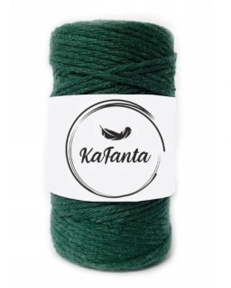 Macrame příze KaFanta 2mm/60m - zelená