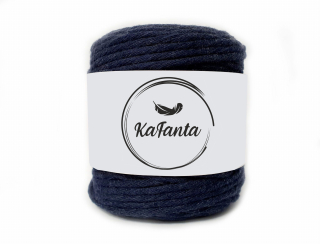 Macrame příze KaFanta 5mm/100m - tmavě modrá