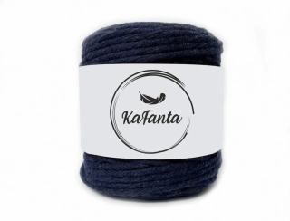 Macrame příze KaFanta 5mm/100m - tmavě modrá