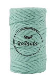 Macrame příze KaFanta 2mm/60m - mint