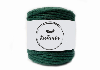 Macrame příze KaFanta 5mm/100m - zelená