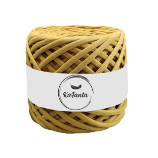 Špagáty KaFanta Premium - hořčice