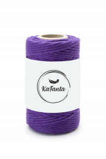 Macrame příze KaFanta PREMIUM 2mm/50m - violet
