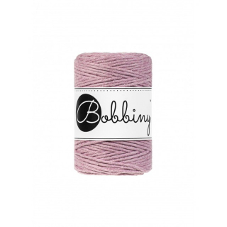 Bobbiny Macrame Baby 1,5 mm - starorůžová (dusty pink)